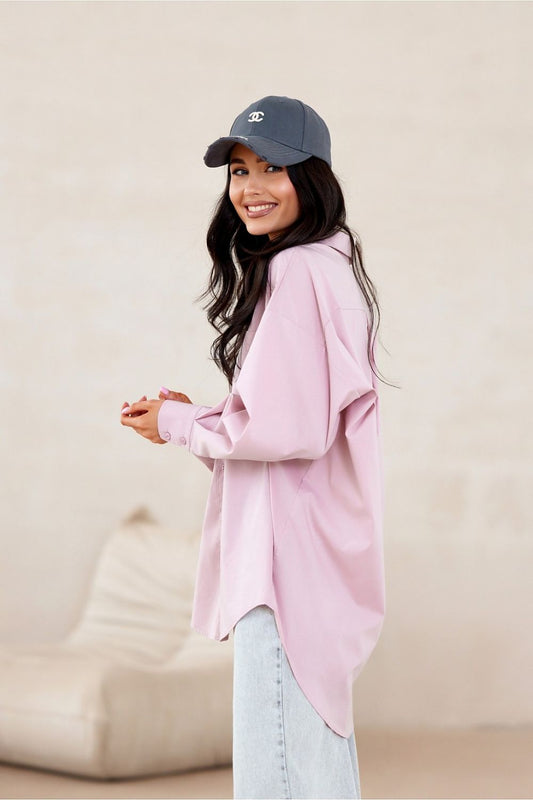 Chemise manche longue model 207003 Roco Fashion