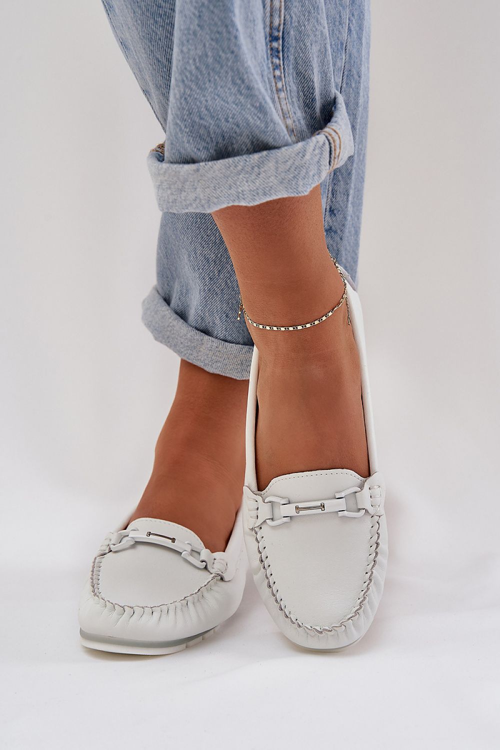 Moccasins model 208784 Step in style