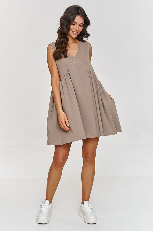 Robe de jour model 209571 Makadamia