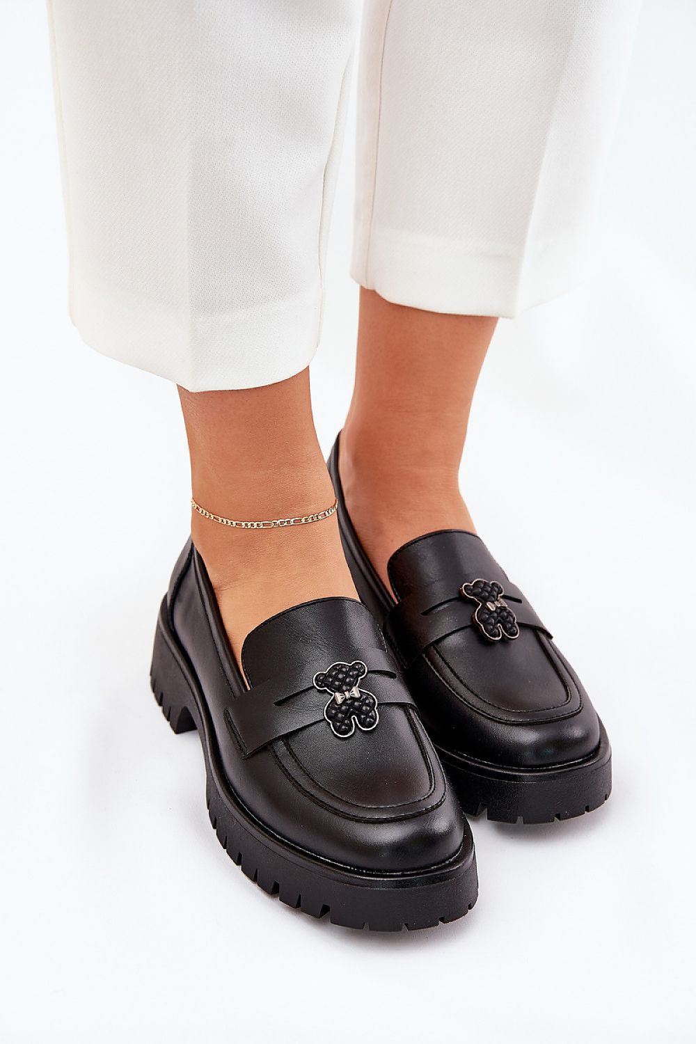 Moccasins model 211103 Step in style