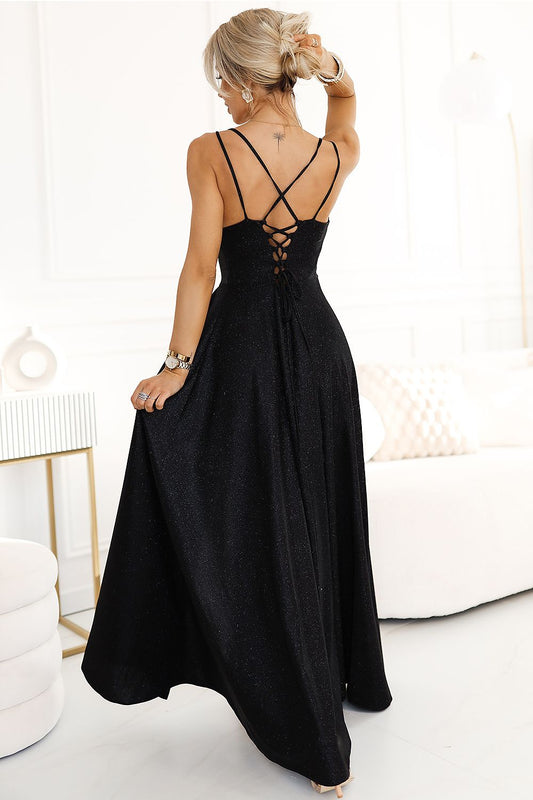 Robe longue model 212740 Numoco