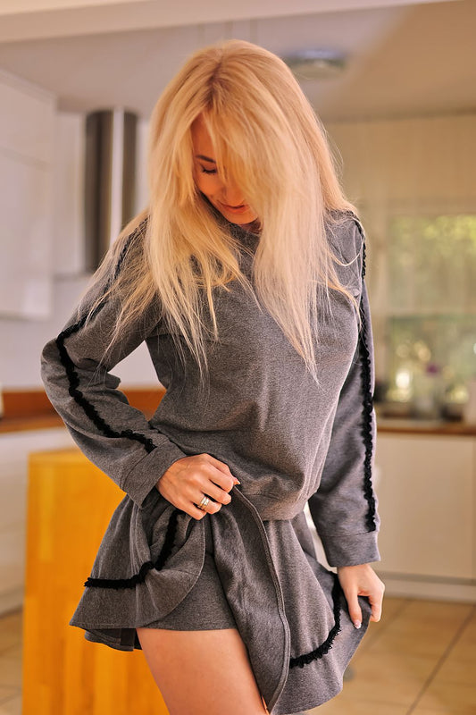 Jupe pantalon model 214271 Mirale