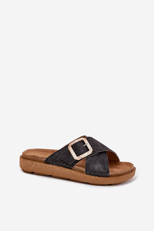 Clacquettes model 215683 Step in style