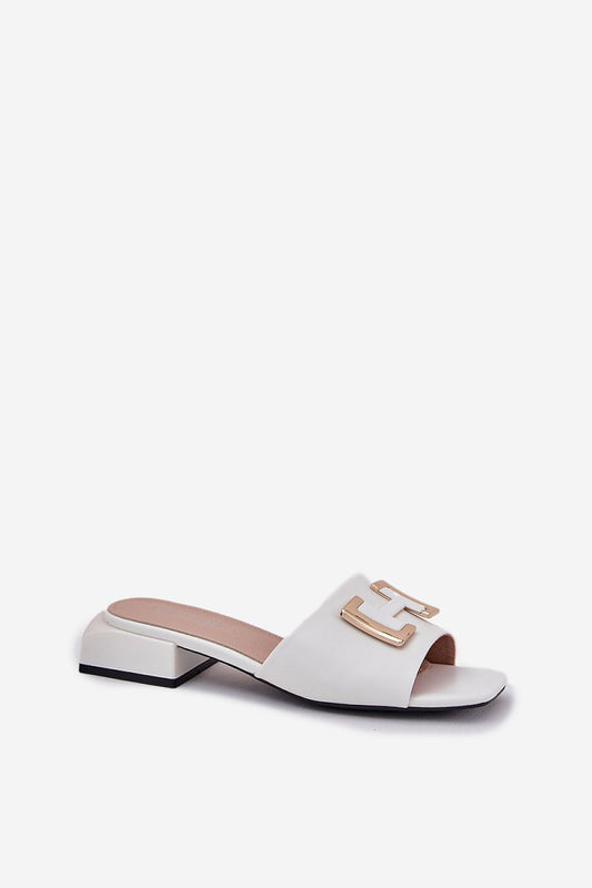 Clacquettes model 215982 Step in style