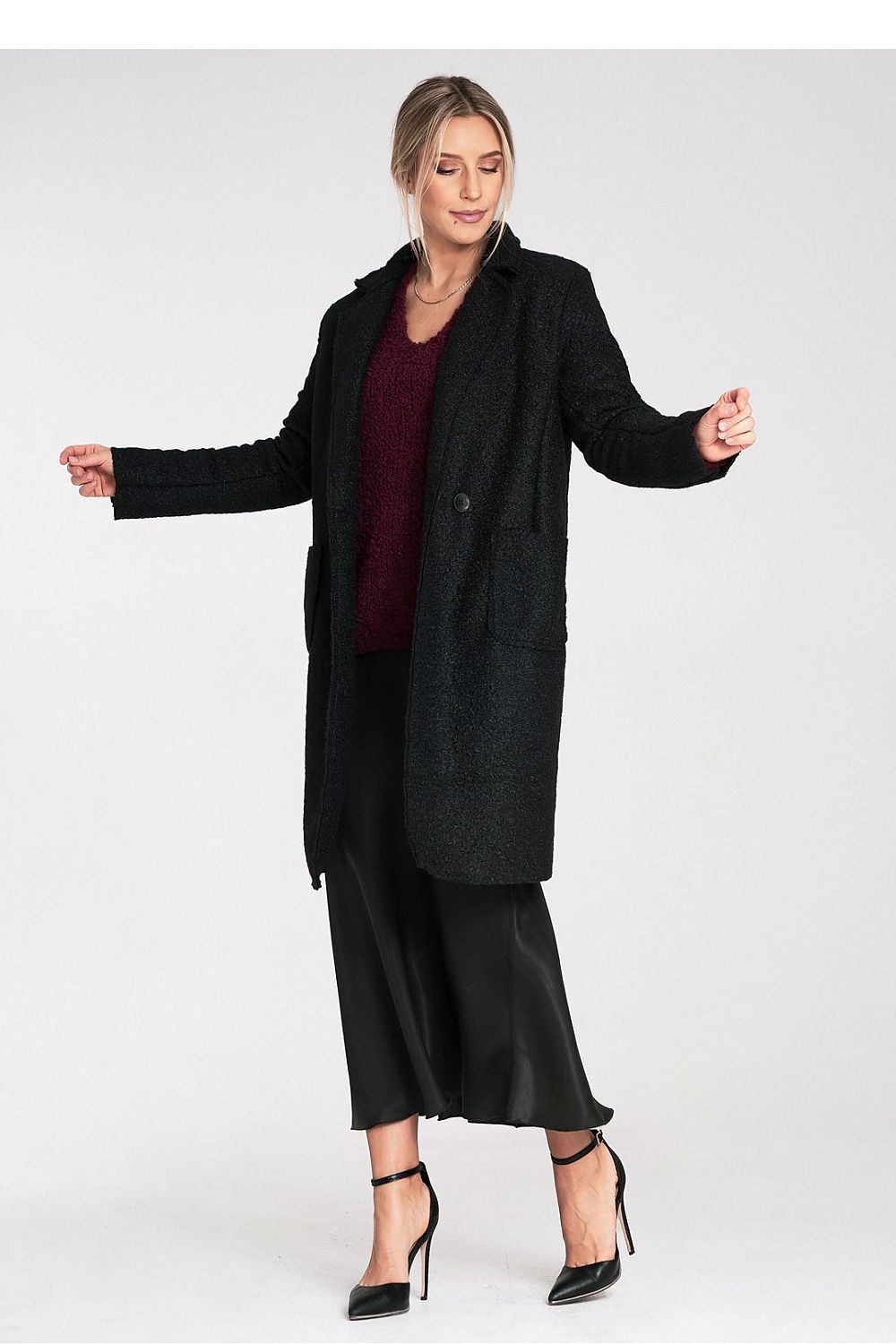 Manteau model 217101 Figl