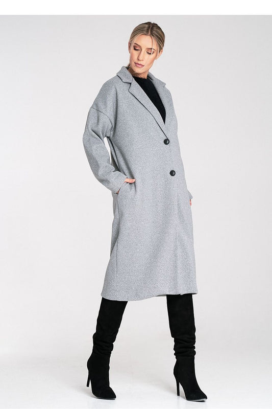 Manteau model 217104 Figl