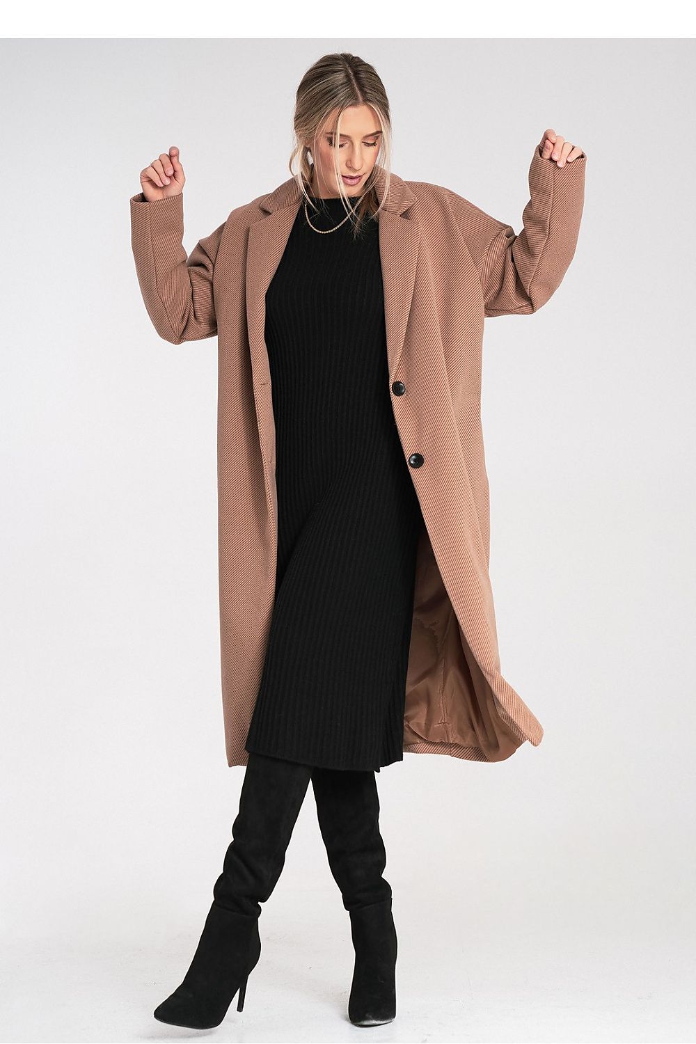Manteau model 217106 Figl