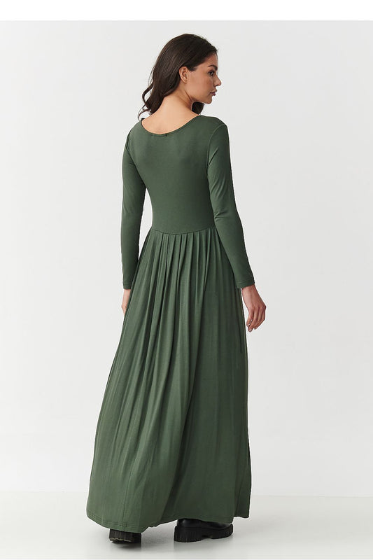 Robe de jour model 217161 Makadamia