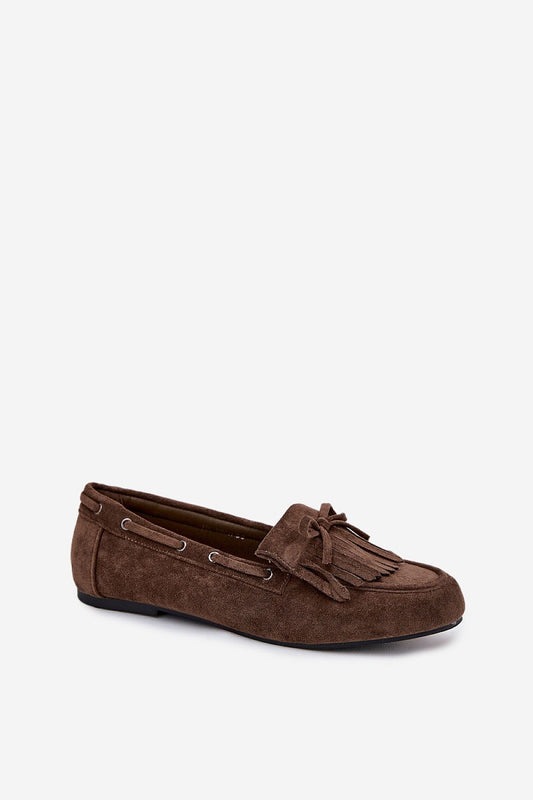 Moccasins model 217198 Step in style