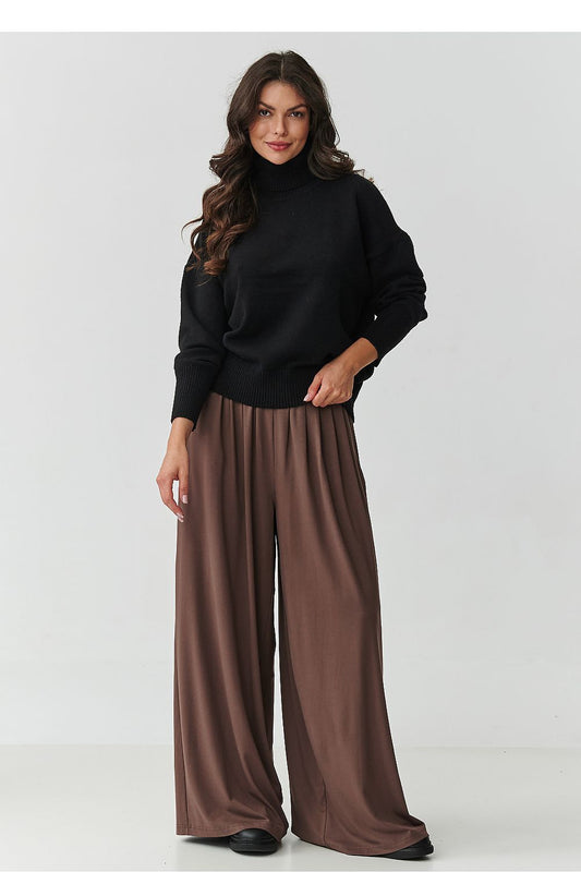 Col roulé model 217395 Makadamia