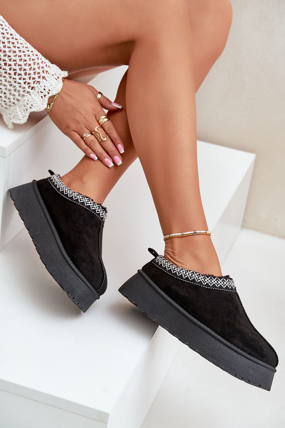 Pantoufles model 217489 Step in style