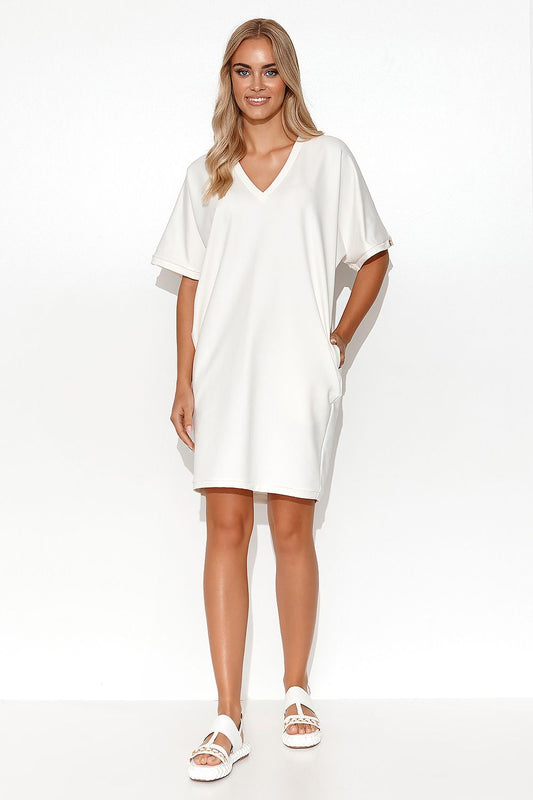 Robe de jour model 175664 Makadamia