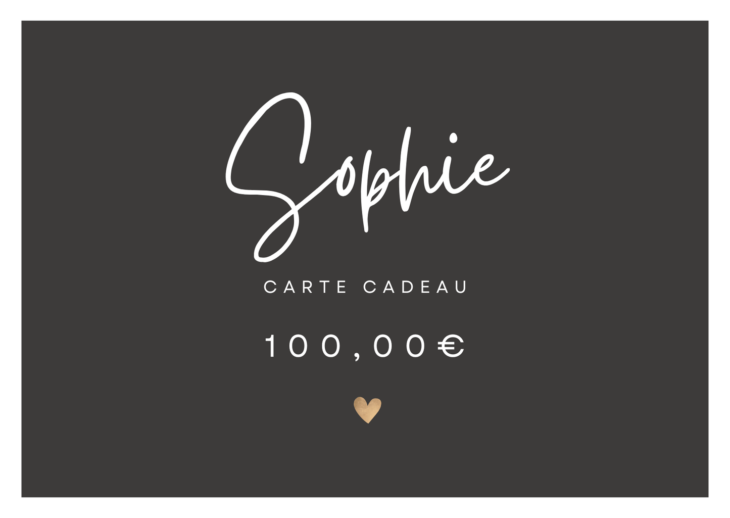 La Carte SOPHIE - Sophie’s Home – Boutique de vêtements femme en ligne | Mode tendance France