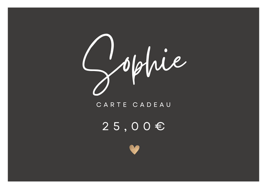 La Carte SOPHIE - Sophie’s Home – Boutique de vêtements femme en ligne | Mode tendance France