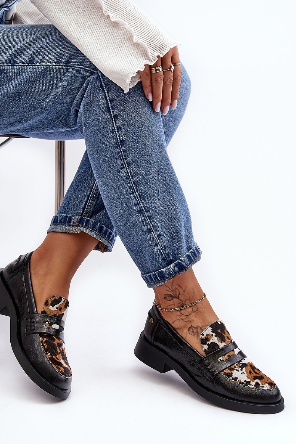  Chussures basses à talons model 188502 Step in style 