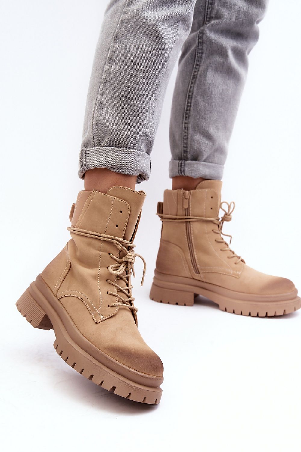  Bottes trappeur model 190444 Step in style 