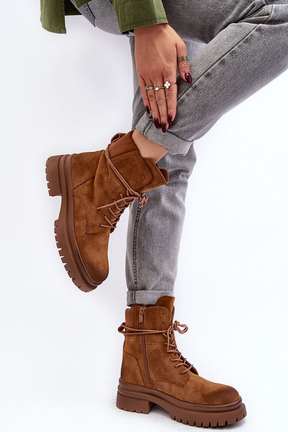  Bottes trappeur model 190445 Step in style 