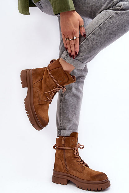  Bottes trappeur model 190445 Step in style 