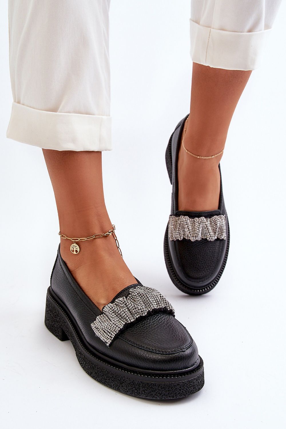  Moccasins model 194699 Step in style 