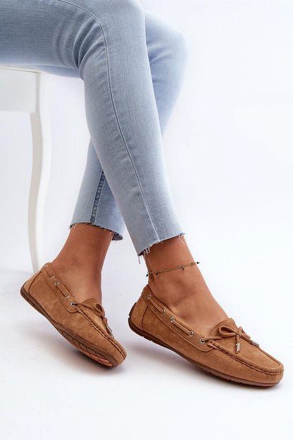  Moccasins model 196399 Step in style 