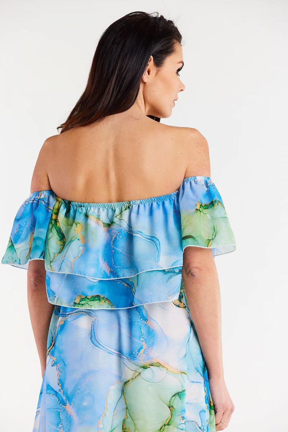  Chemisier model 196625 awama 