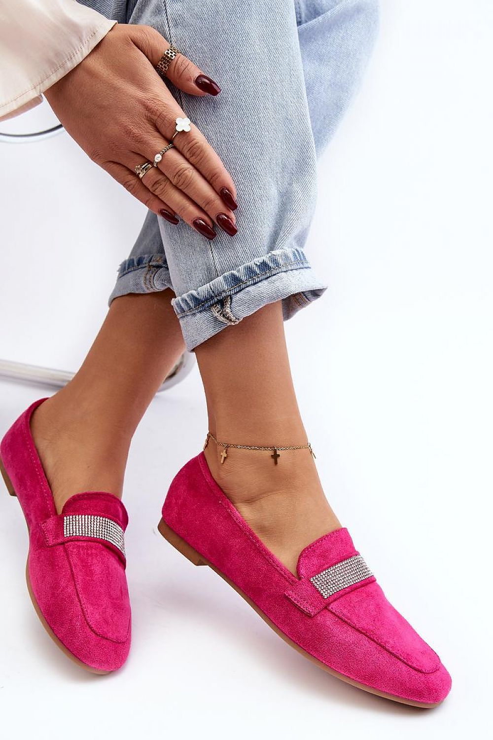  Moccasins model 197840 Step in style 