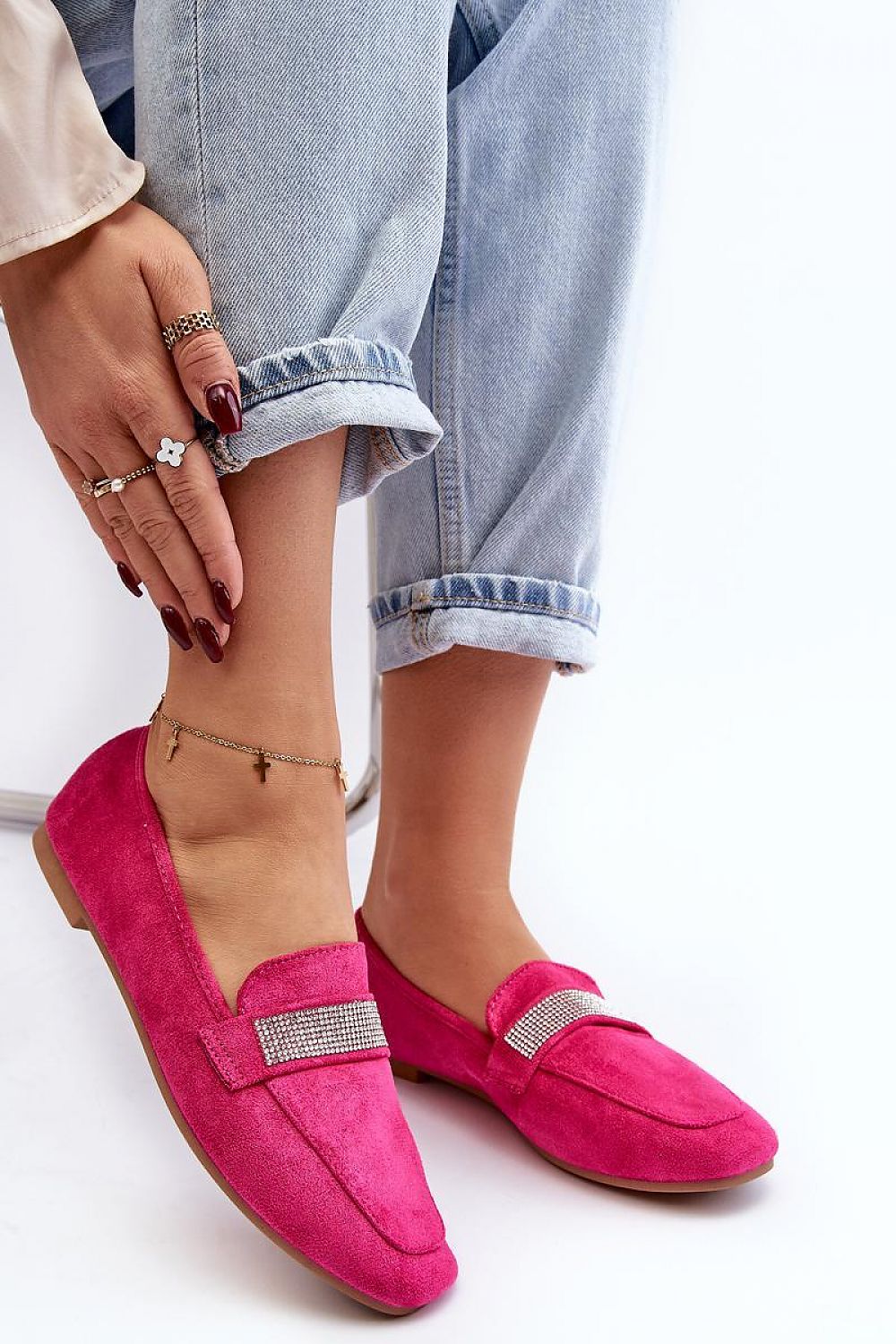  Moccasins model 197840 Step in style 