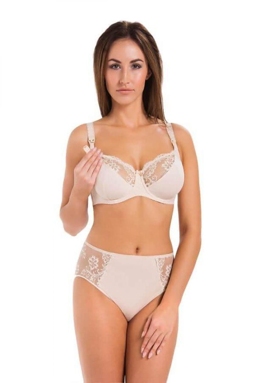  Soutien-gorge allaitement model 198084 Teyli 