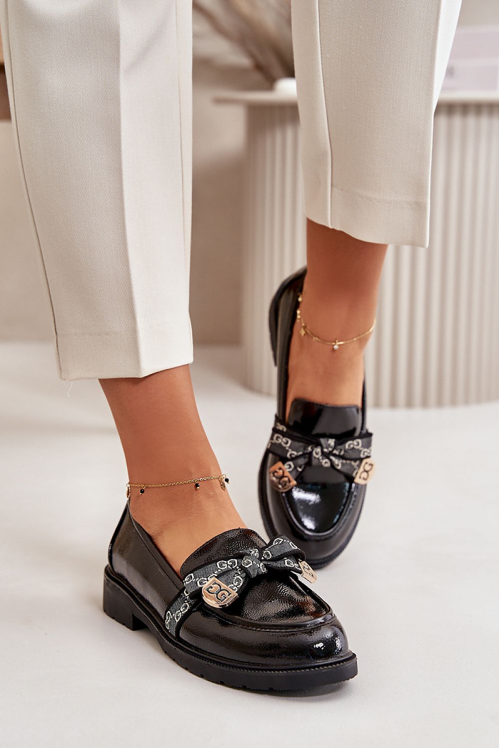  Moccasins model 199592 Step in style 