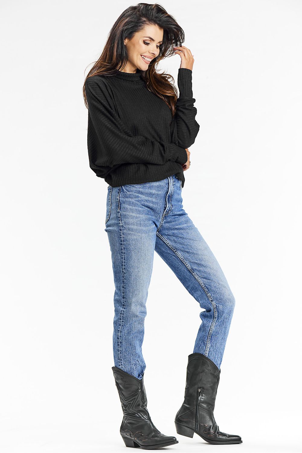  Col roulé model 200579 awama 