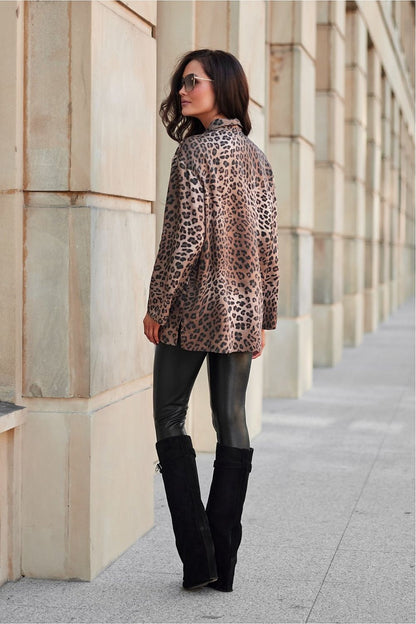  Chemise manche longue model 202984 Roco Fashion 