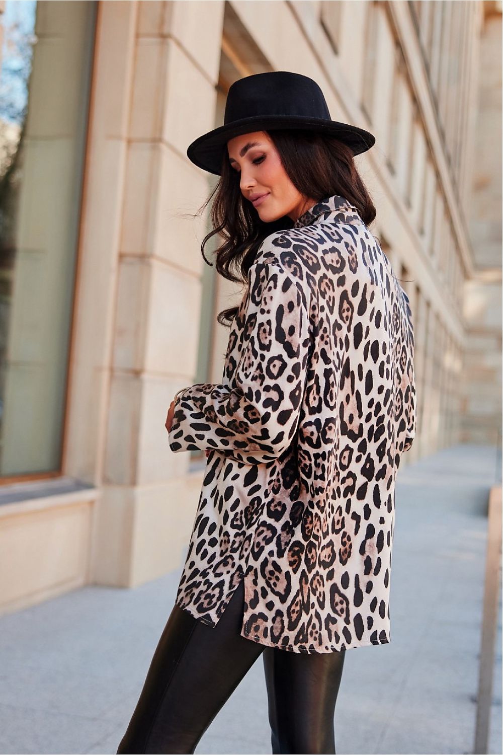  Chemise manche longue model 202985 Roco Fashion 