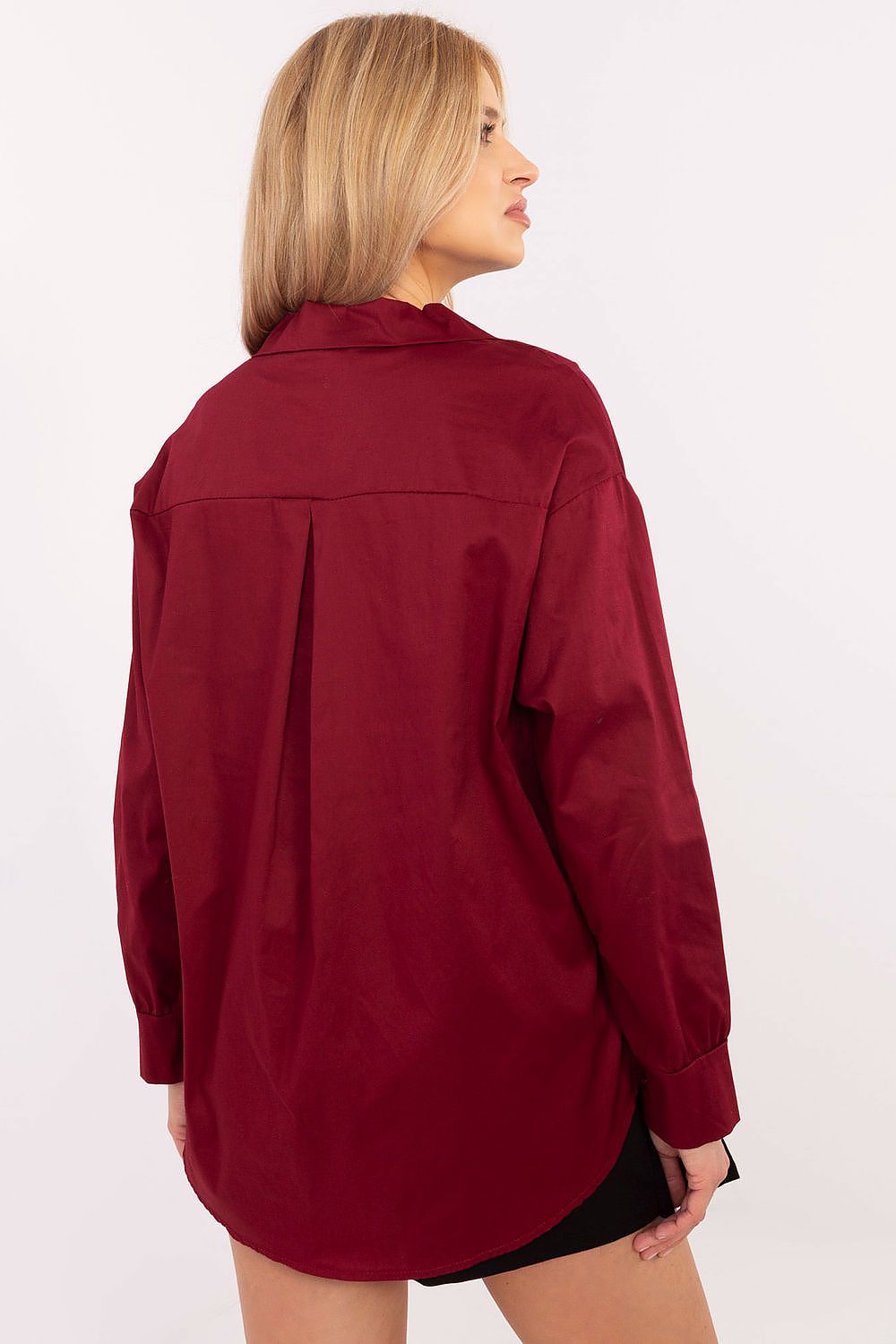  Chemise manche longue model 204357 Italy Moda 