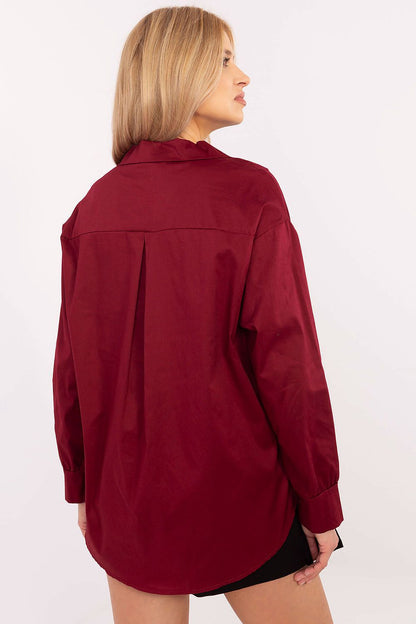  Chemise manche longue model 204357 Italy Moda 