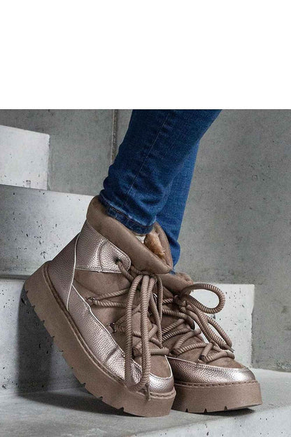 bottes de neige Solea