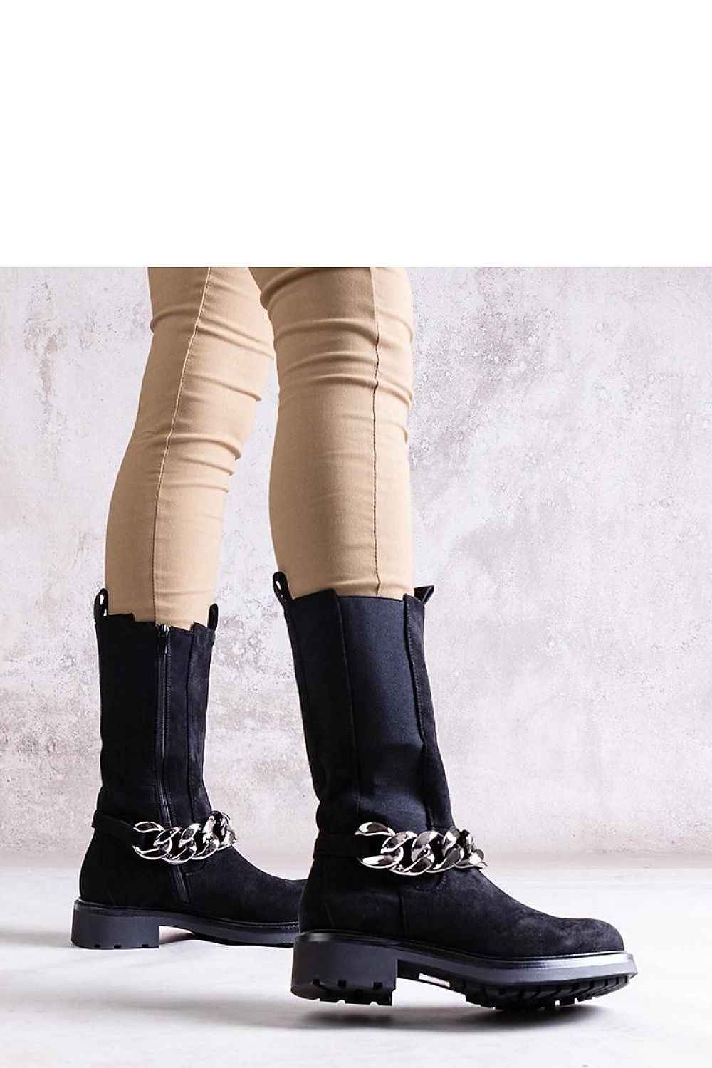 Bottes à talons Solea