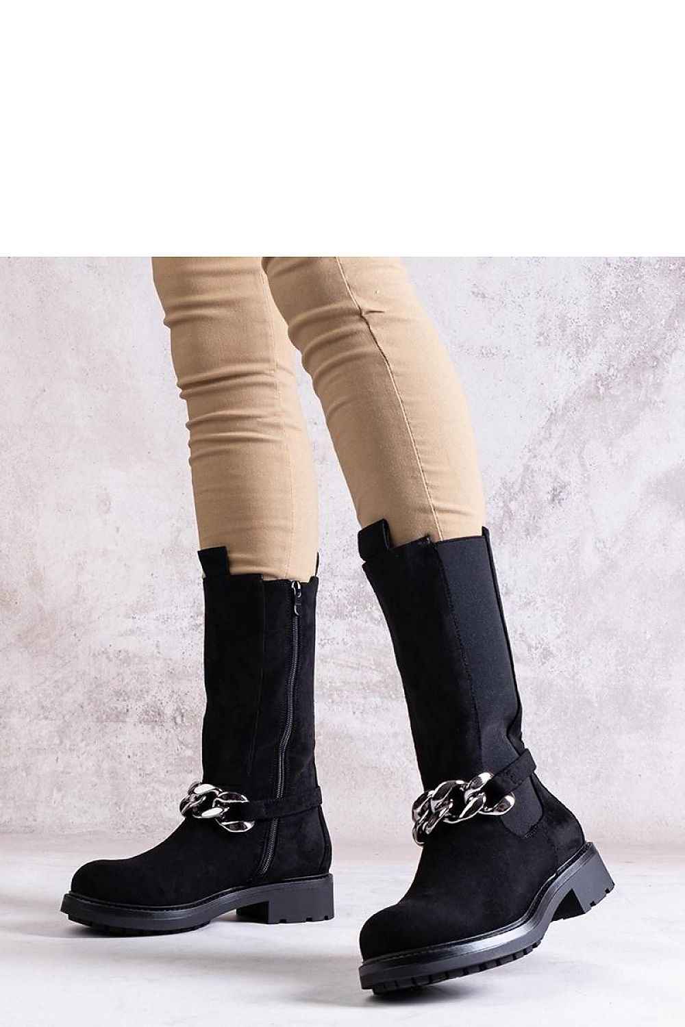 Bottes à talons Solea