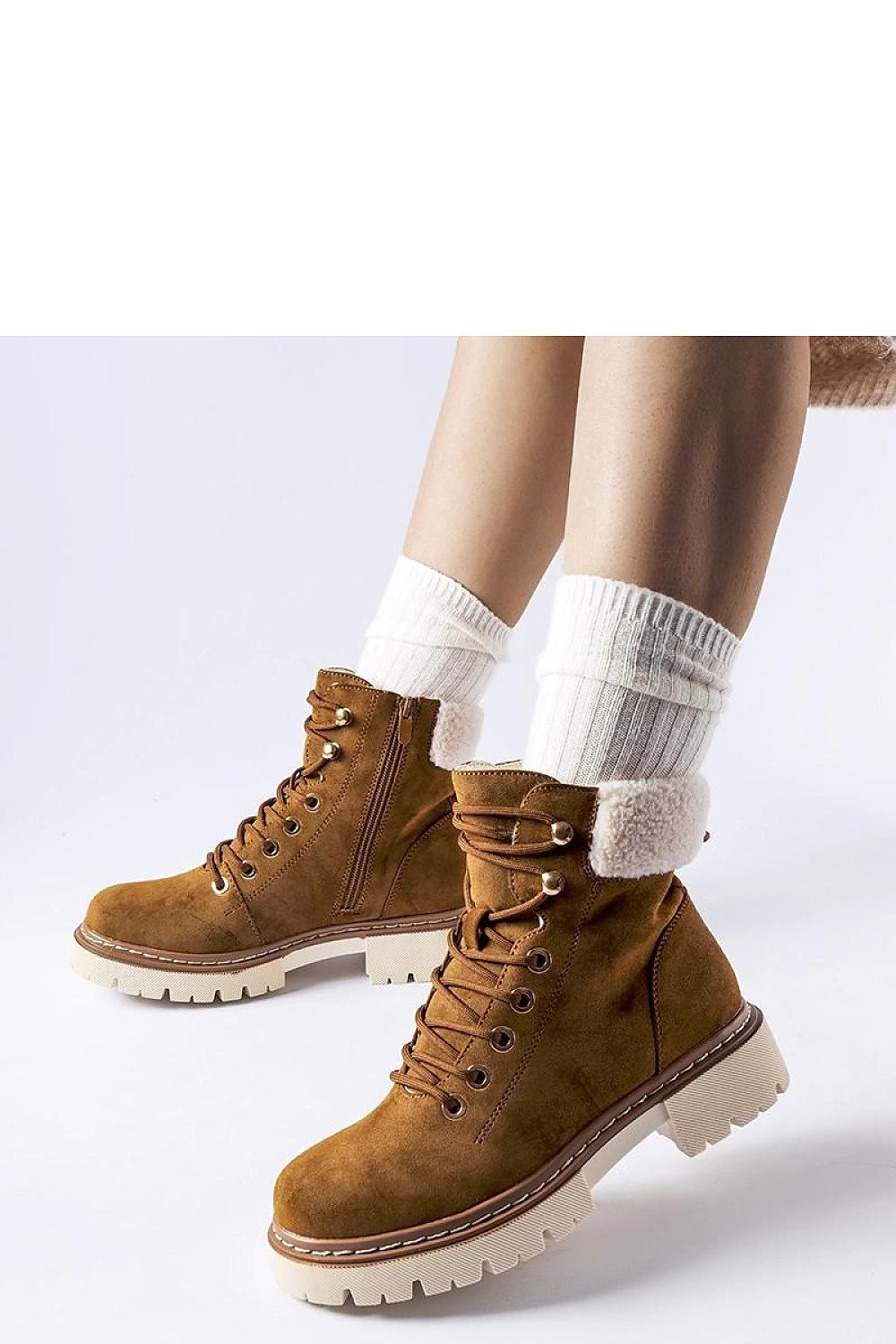  Bottes trappeur model 205096 Solea 