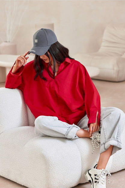  Chemise manche longue model 208509 Roco Fashion 