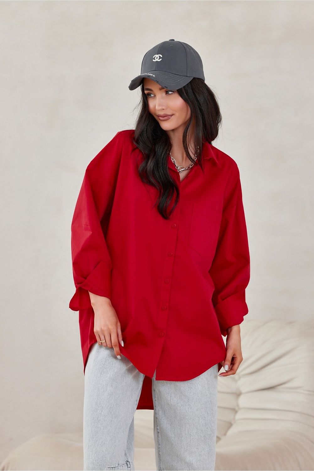  Chemise manche longue model 208509 Roco Fashion 