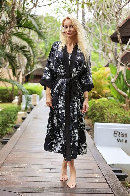  Peignoir model 209072 Kalimo 