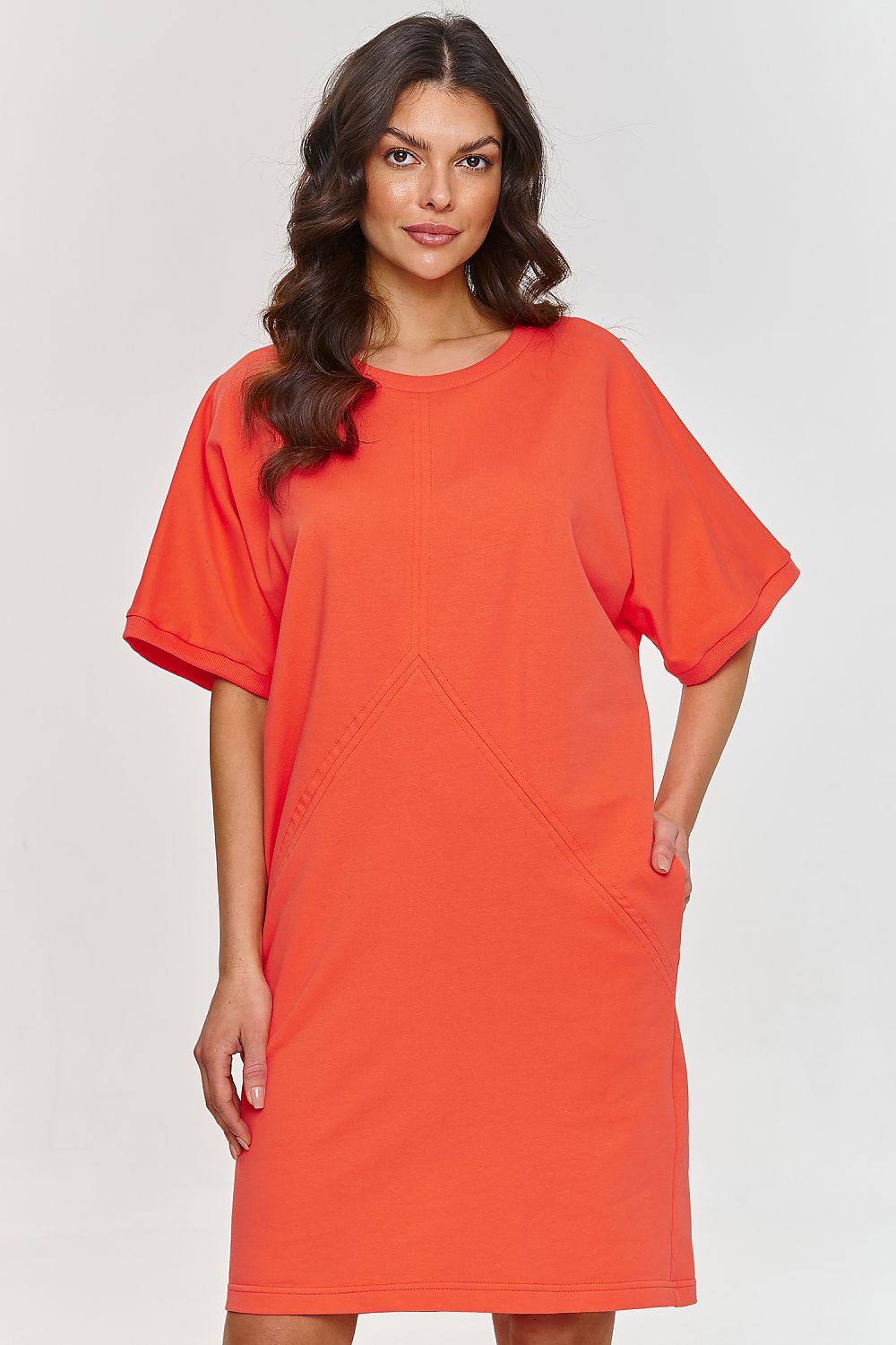  Robe de jour model 209592 Makadamia 