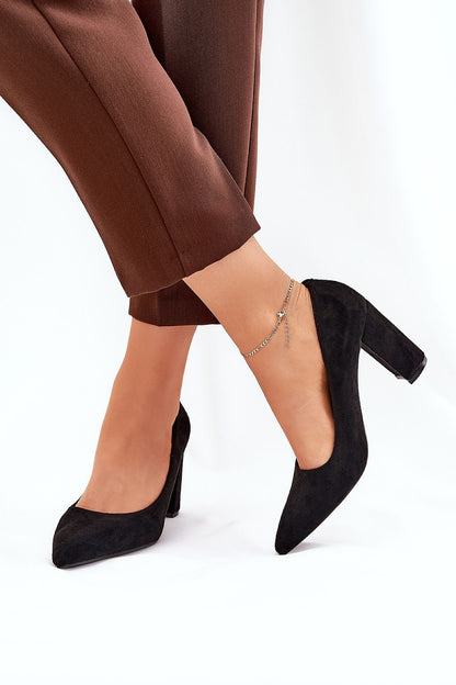  Escarpins talon large model 211072 Step in style 