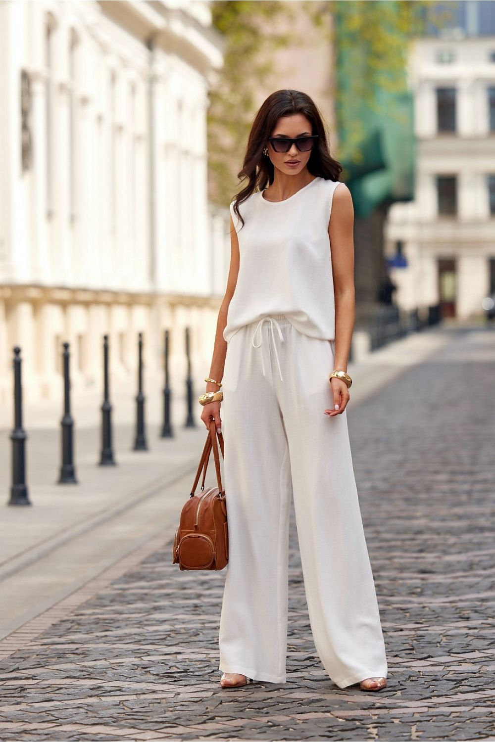  Pantalon femme model 211889 Roco Fashion 