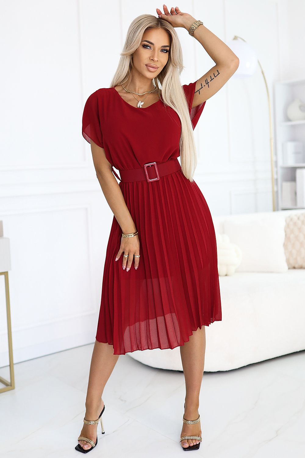  Robe de cocktail model 212739 Numoco 