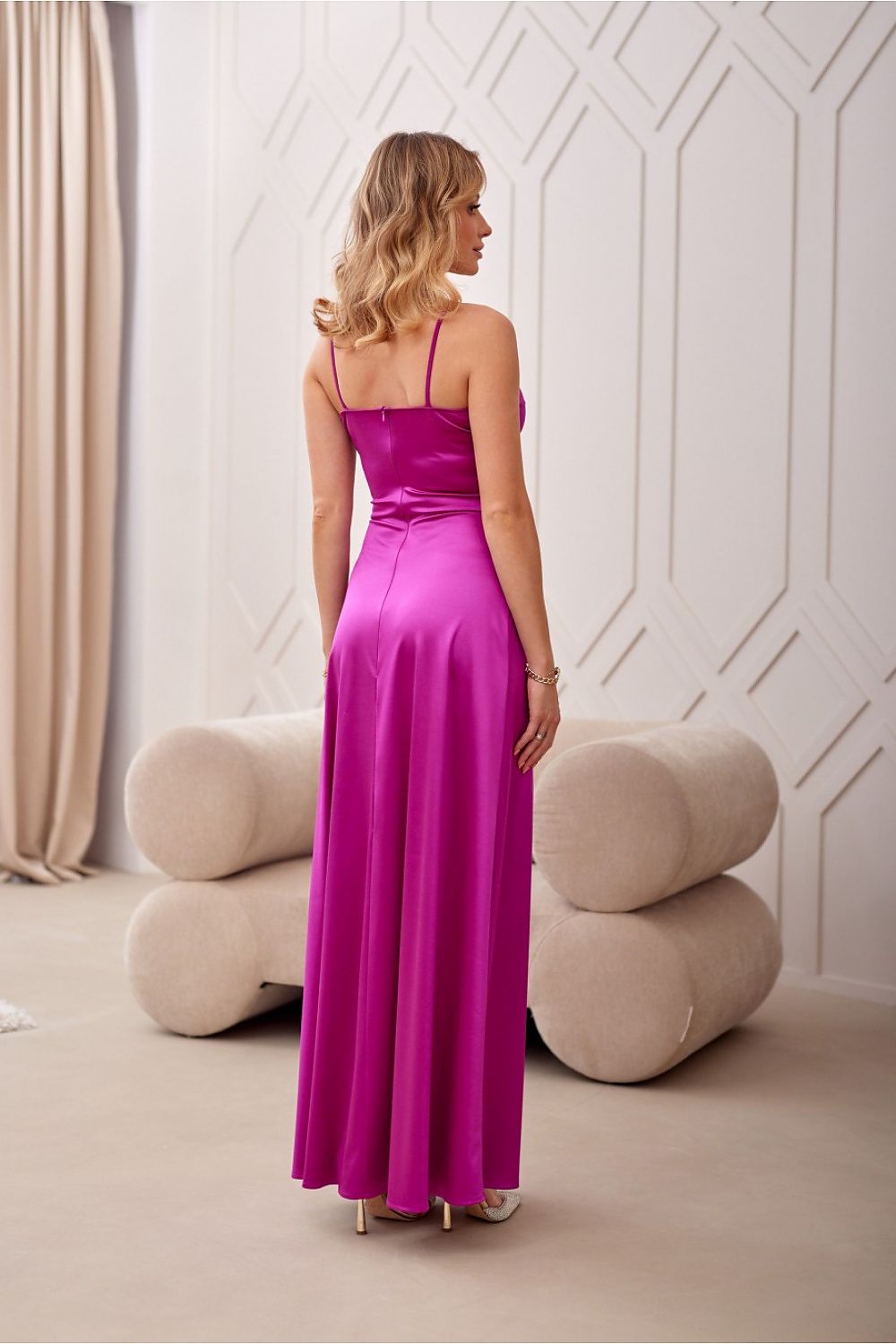 Robe longue model 213638 Roco Fashion 