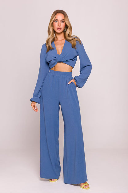  Pantalon femme model 213675 Moe 