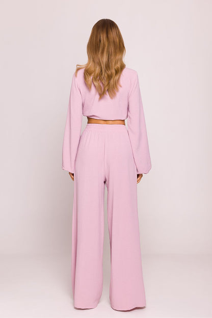  Pantalon femme model 213679 Moe 