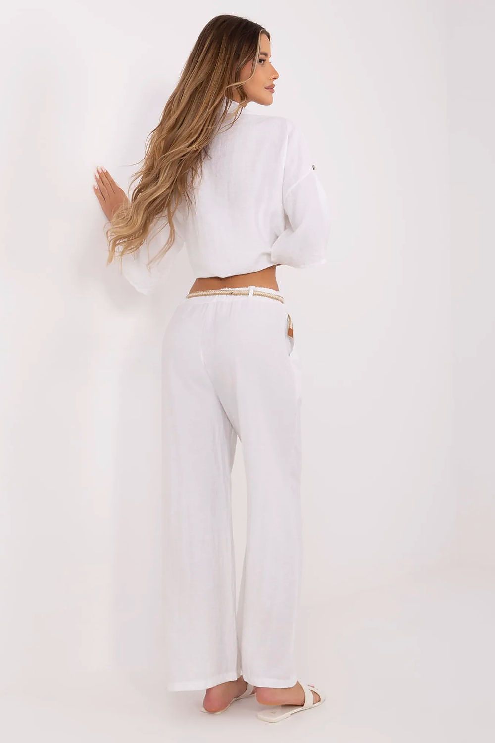  Pantalon femme model 214058 Italy Moda 