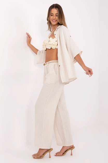  Pantalon femme model 214061 Italy Moda 